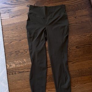 lululemon athletica Dark Olive Leggings for running